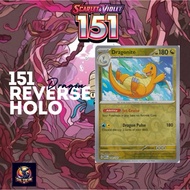 Pokemon TCG 151 English Reverse Holo Dragonite Dratini Dragonair