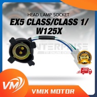 HONDA EX5-CLASS / CLASS1 / WAVE125-X HEAD LAMP SOCKET FRONT DEPAN LAMP KEPALA SOKET WIRING WIRE