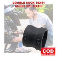 MATA CVT Socket Wrench Bit 39X41 Crown Double Socket 39 X 41 MM Treker CVT