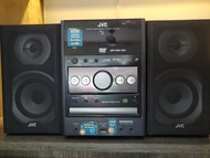 JVC Micro Component System UX-G48 with DVD Player and Speakers