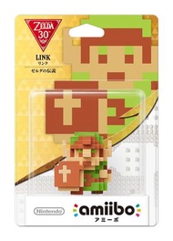 任天堂 - Amiibo Figure: 林克 (Zelda 30周年)