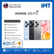 Honor 400 Pro 5G Smartphone | Qualcomm Snapdragon 8 Gen 3 | 6.8" AMOLED Display | Triple Cam 200MP