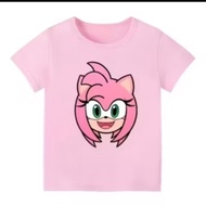 AMY ROSE SONIC Premium cotton Kids T-Shirt