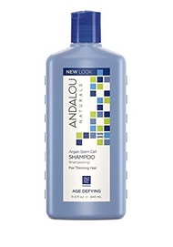 ▶$1 Shop Coupon◀  Andalou Naturals Argan Stem Cell Age Defying Shampoo, 11.5 Ounce Shampoo 11.5 Fl O
