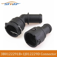 STPAT 3B0122291B 1.8T Coolant Hose+Radiator Supercharger Connector For VW Beetle Golf MK4 Jetta MK4 