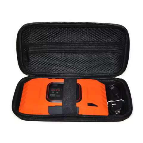 Silicone Bump Protective Case + Portable Carrying Protect Pouch Storage Bag 6-inch GPS for Garmin ZU