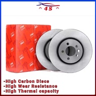 Proton Wira 1.6 / 1.8 TRW  REAR Brake Disc Rotor DF7236 Disk Belakang Satria (1 PAIR)