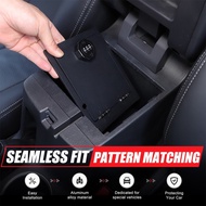 For use in the 2019-2023 Mitsubishi L200 Triton armrest box safe, password box in the central contro