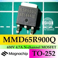 MMD65R900Q 650V 4.7A 0.90Ω N-channel MOSFET 65R900Q MagnaChip ORIGINAL