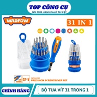 WADFOW TOOLS 31 in 1 Screwdriver Set WSS1J31