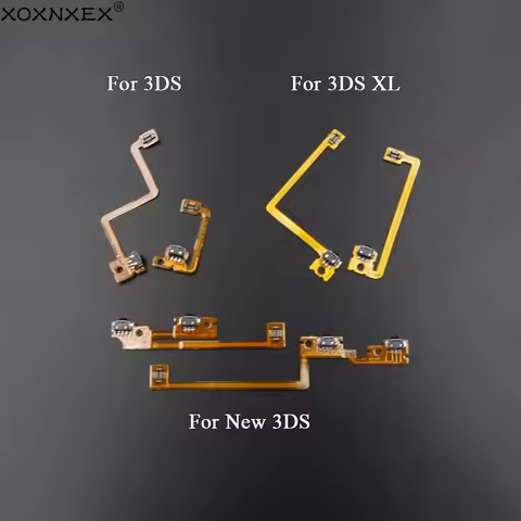 1Set Replacement Parts L R Button Flex Cable For 3DS 3DSXL LR Switch Flat Cable LR Ribbon For New 3D