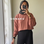 [Gonaku] Valerie Top Blouse BATCH 4 by Gonaku | Knit Blouse | Women's Top | Korean Blouse | Women's Clothes | Top | Korean Style