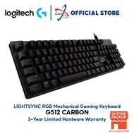 Logitech G512 Carbon RGB Lightsync Mechanical Gaming Keyboard