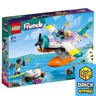 LEGO 41752 Friends Sea Rescue Plane Đồ chơi khối xây dựng