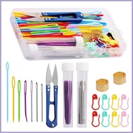 Darning Needle Embroidery Sewing Darning Needles Weaving Crafts Gear Set for Knitting Embroidery Sti
