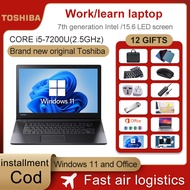 Toshiba laptop seventh generation work Portable Core i5-7200 Bluetooth