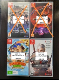 NS 13 Sentinels: Aegis Rim 十三機兵防衛圈 Donkey Kong Country: Tropical Freeze Bayonetta 3 蓓優妮塔 3 The Witch