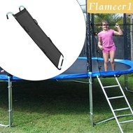 [flameer1] Trampoline Jump Slider Trampoline Steps Up Sliding Down Attachments Trampoline Stairs Trampoline Ladder for Outdoor