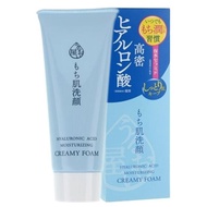 Sữa rửa mặt chống lão hóa Naris Uruoi-ya Hyaluronic Acid Moisturizing Creamy Foam Nhật Bản 100ml