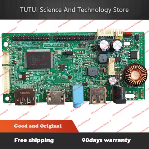 JRY-F9SQHD-AA1 DP+HDMI+USB 180hz 200hz original Drive board 2K