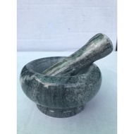 Mini mortar and pestle