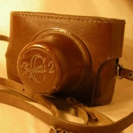 蘇聯製造的 Zorki 2S 底片旁軸相機原廠皮套