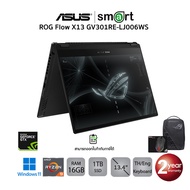Asus ROG Flow X13 GV301RE-LJ006WS AMD R9-6900HS/16G/1TB/RTX3050/13.4"/Win11(Black)