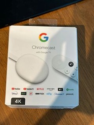 Cromecast with google TV (4K)