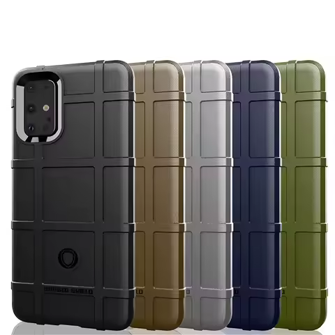 Rugged Fiber Shield Case For Samsung Galaxy A32 A52 S21FE A51 A50 A71 Note10 S10e Lite S20 FE 5G S21