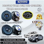 PROTON WAJA 2000-2011 Plug & Play OEM Speaker 150w 2 Way and Midbass Suitable for Front & Rear Axia 