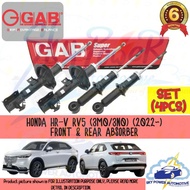 Honda HR-V Hrv RV5 3M0 3N0 1.5 (2022~) GAB SUPER PREMIUM GAS SHOCK ABSORBER FRONT REAR SET