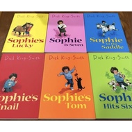 Dick King Smith - The Sophie stories - set of 6 books