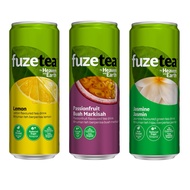 FUZE TEA by Heaven and Earth 300ml Lemon | Jasmine | Passionfruit