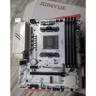(NEW)JGINYUE AMD AM4 ITX Motherboard  supports Ryzen R3 R5 R7 R9 1/2/3/4/5 series CPU DDR4 RAM Deskt