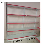 Rak Penyambung/Jointer Rak Minimarket Tipe Single