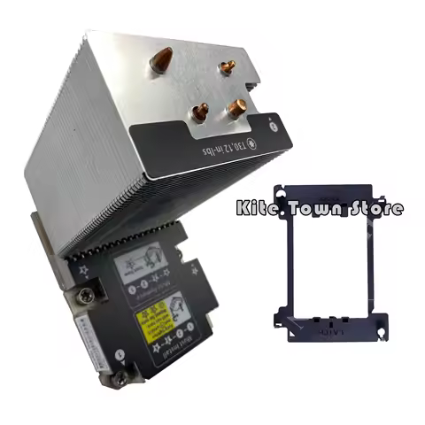 New Heatsink & Holder for HPE ProLiant DL580 ML350 Gen10 Server 879150-001 879207-001