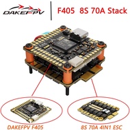 DAKEFPV F405 V3  Flight Control FC 3-8S 60A 70A ESC F405 STACK 30.5x30.5mm ICM42688 Gyro For Remote 