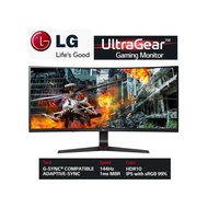 LG 34GL750 34-inch 21:9 UltraWide 144Hz Gaming Monitor, Curved WFHD 2560 x 1080 IPS Display, HDR10, G-SYNC Compatible
