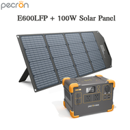 【สต็อกไทย】Pecron E600LFP Portable Power Station 1200W 614Wh LiFePo4 แบตสำรองพกพา แบตสำรองไฟ 220V