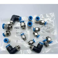 Fisto Quick Plug Connector QS/QSL-G1/8-G1/4-G3/8-G1/2-4-6-8-10-12-16