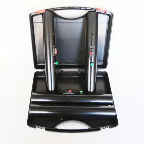 Hand Held Cold Pyro Spark Fountain Tubes Machine Stage for Marriage Wedding Bride Engagement Couple 