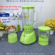 NK Media MD-823 Blender, high quality standard, Blender for Grinding Vegetables, Fruits, Meat of All