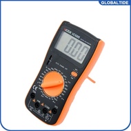 Multimeter Backlight Capacitance hfe Meter AC/DC 1000V Voltage Diode Continuity Frequency Tester Tru