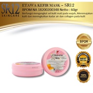 Etawa KEFIR MASK SR 12 / KEFIR MASK sukam BPOM / MASK / Face MASK / KEFIR MASK / KEFIR