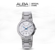 Jam Tangan Pria Alba PRESTIGE Quartz Stainless Steel AS9A53 Original