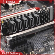 M.2 M-Key PCI Express To SATA 3.0 Expansion Card Expansion Card Adapter