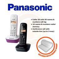 [BUBBLE WRAPPED!] PANASONIC CORDLESS DECT PHONE KX-TG1611ML /KX-TGB210ML (SINGLE UNIT)