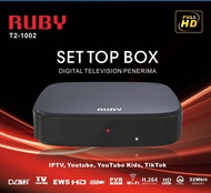 STB Tv Digital Ruby Set Top Box Tv Digital Jernih, ANTENA LUBY ,ANTENA DIGIMAXS HD