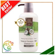 Eyüp Sabri Tuncer Natural Coconut Milk Shower Gel Sabun Badan Semulajadi Wangi Santan Kelapa 600ml 艾