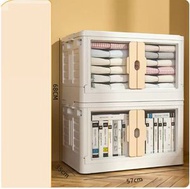 全城熱賣 - 衣櫃,多桶儲物櫃,組合櫃,塑膠收納櫃【2層收納箱（特大號57cm面寬）】